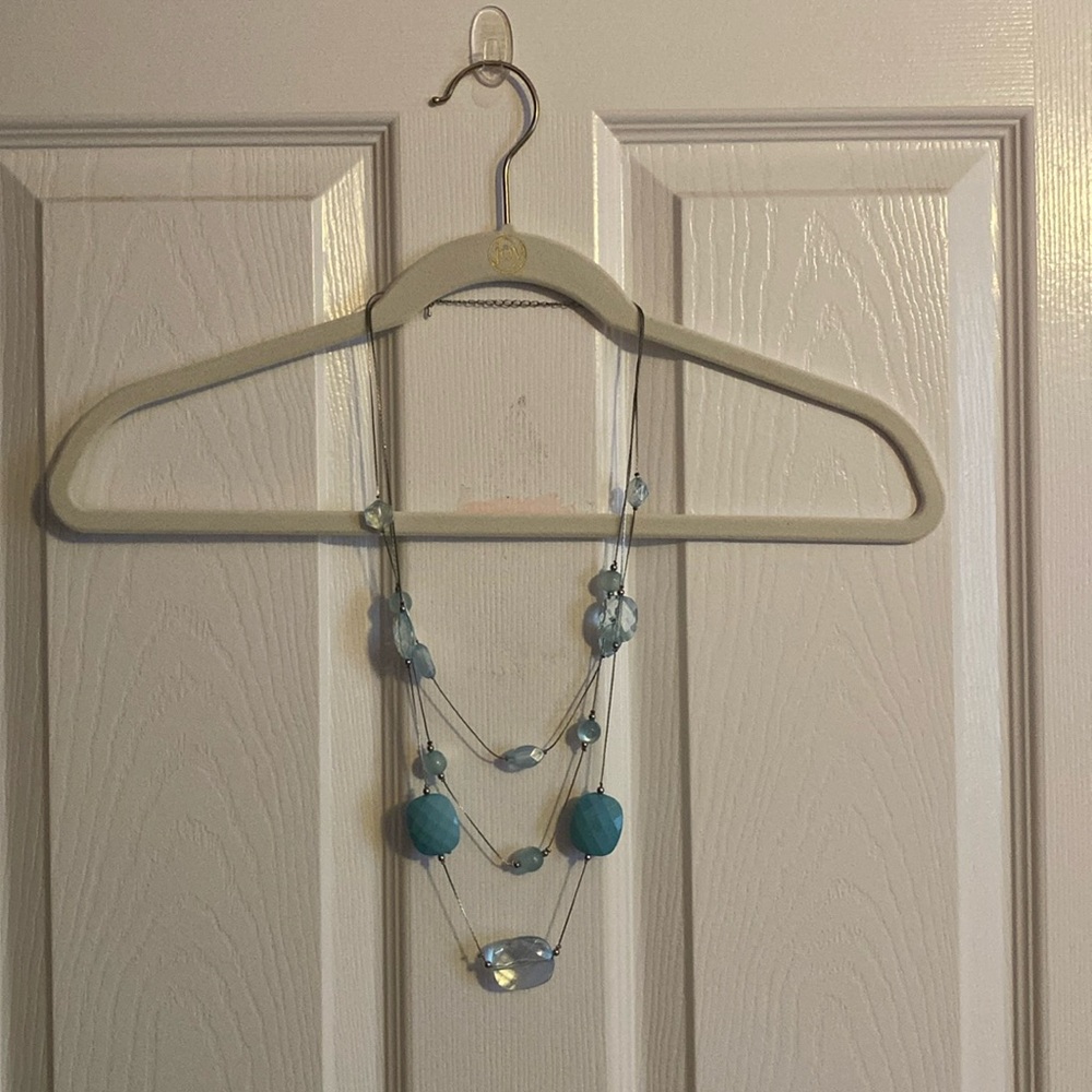 Kohl’s Spring Blue Layered Necklace